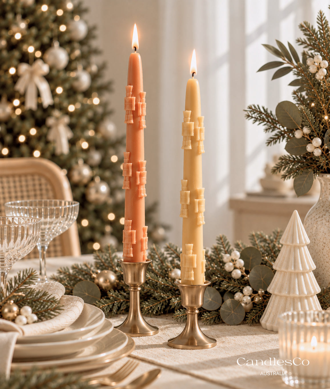 Nutcracker Taper Candle