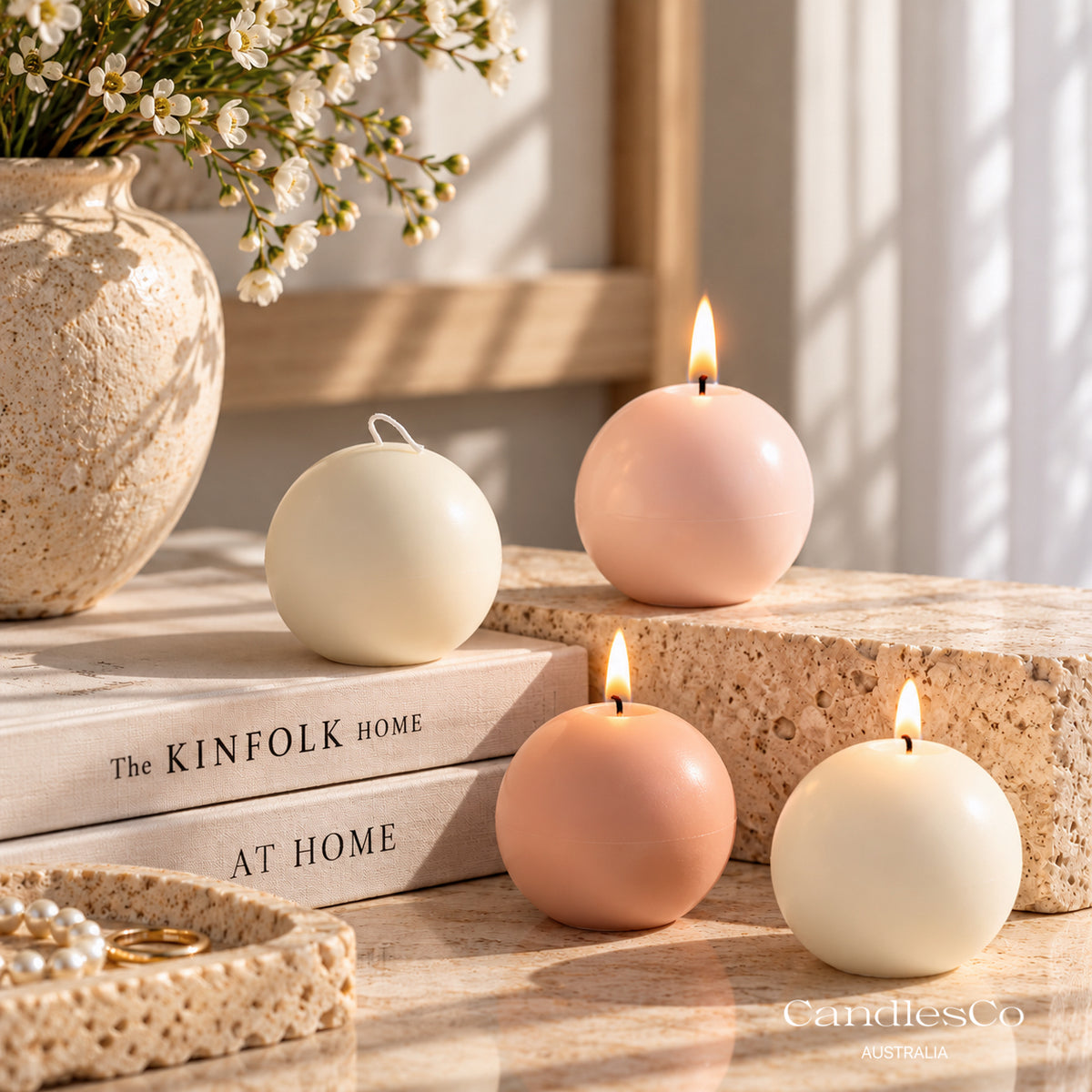 Classic Sphere Candle