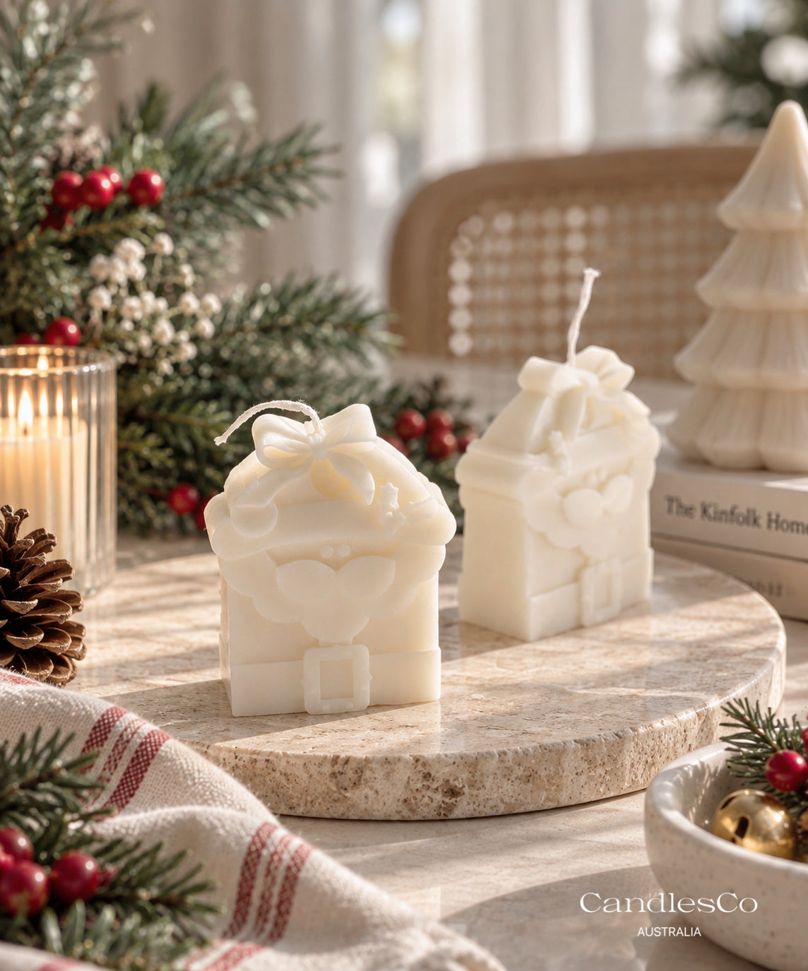 Santa Candle