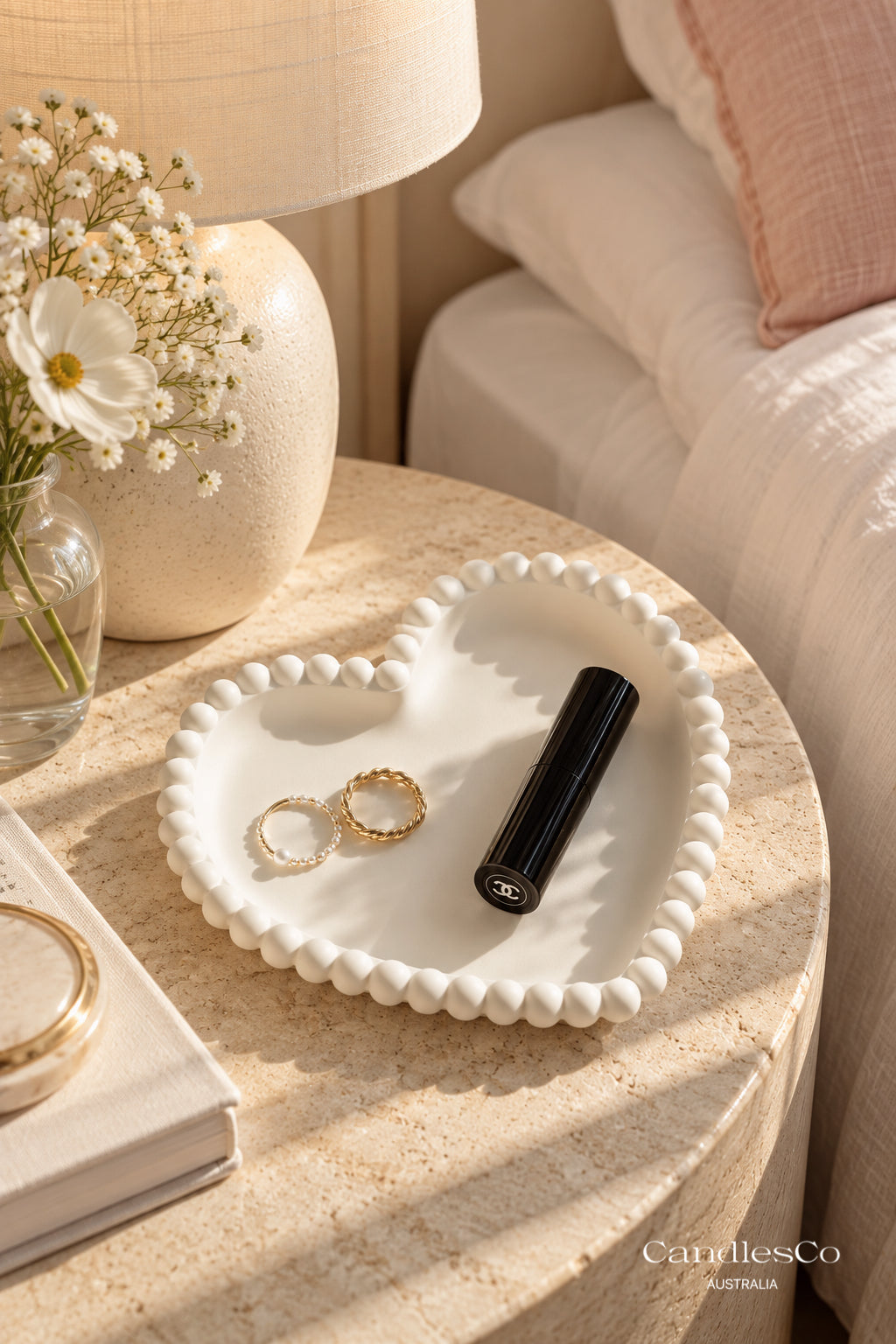 Heart Trinket Tray – Jewellery & Keepsake Dish