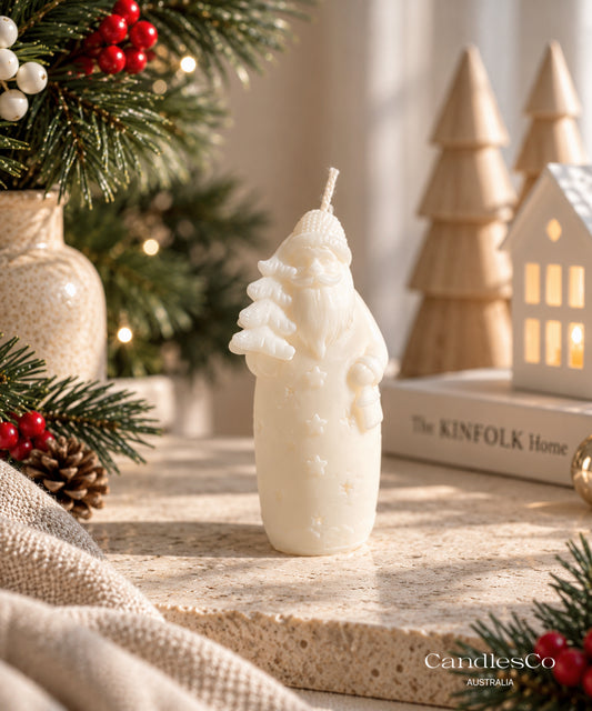 Santa Candle
