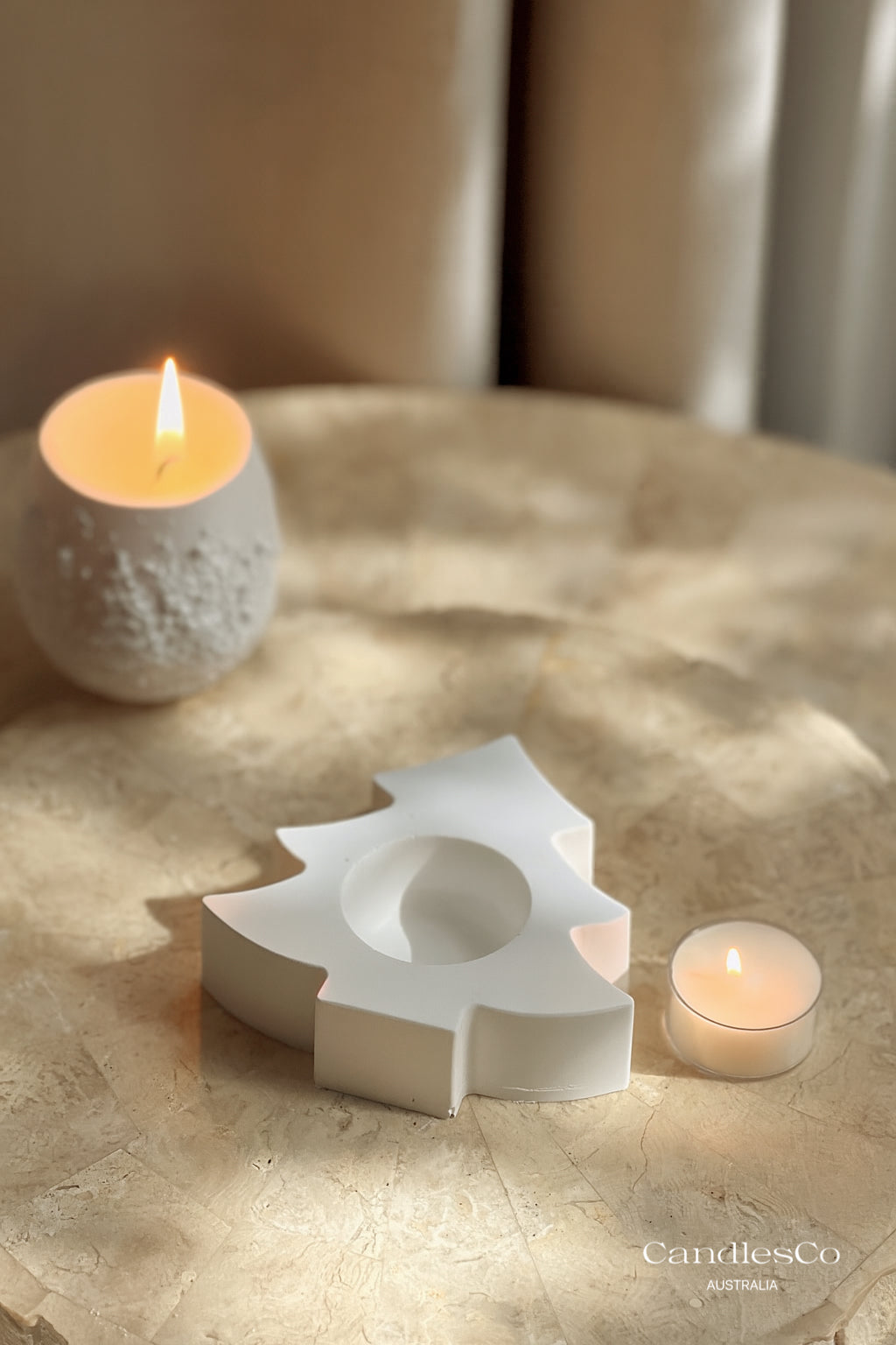 Christmas Tree Tealight Holder