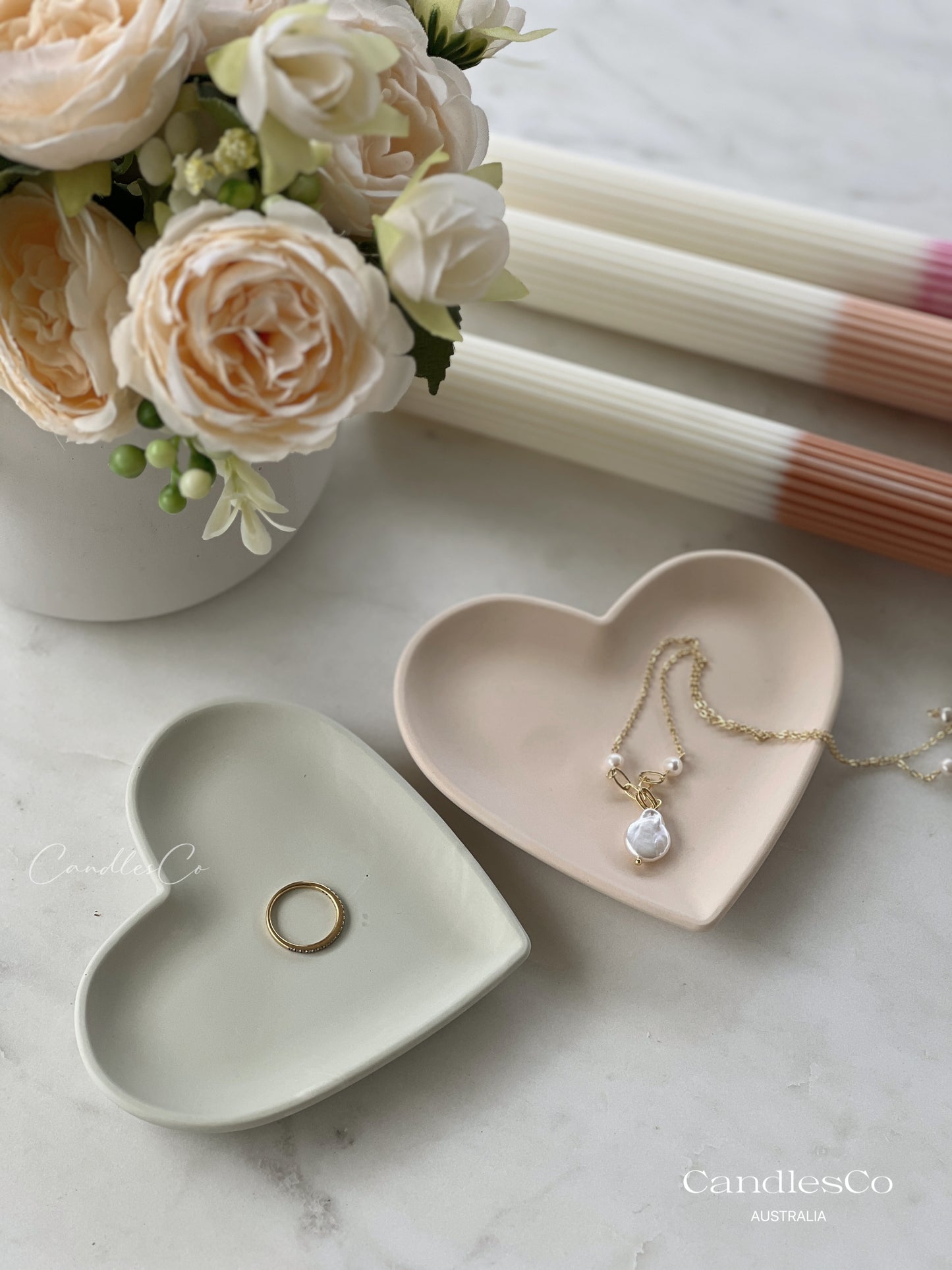 Heart Trinket Dish