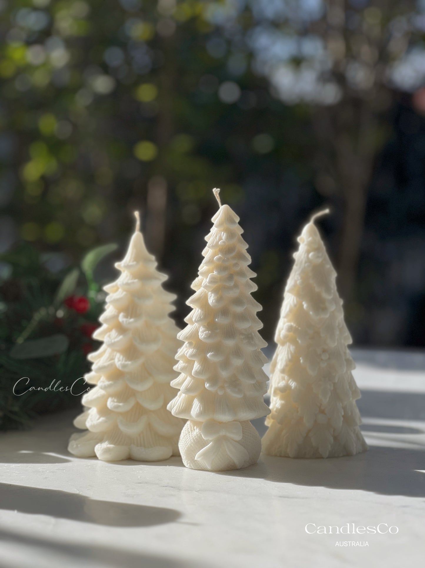 Winter White Christmas Tree