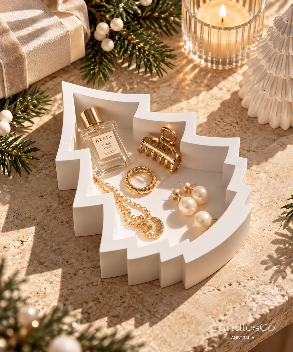 Christmas Tree Tray