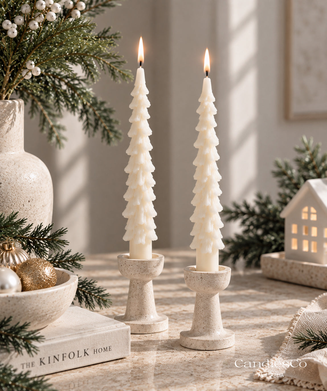 Tree Taper Candle