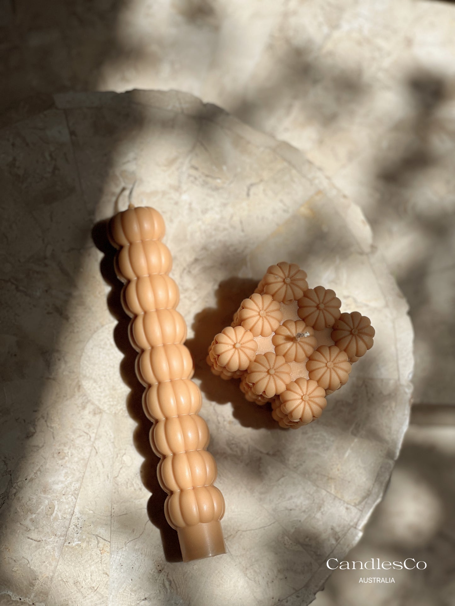 Pumpkin Stack Candle