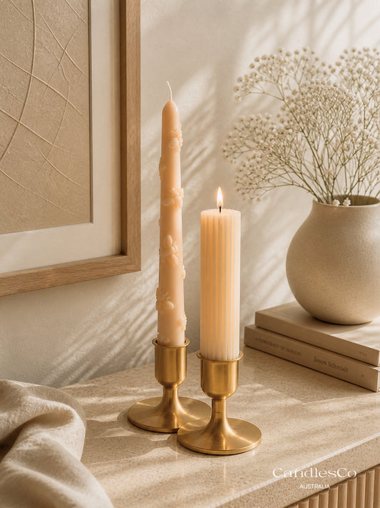 Bee Taper Candle