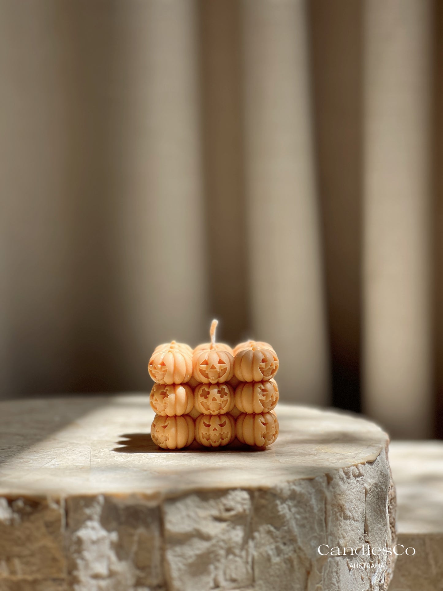 Pumpkin Stack Candle