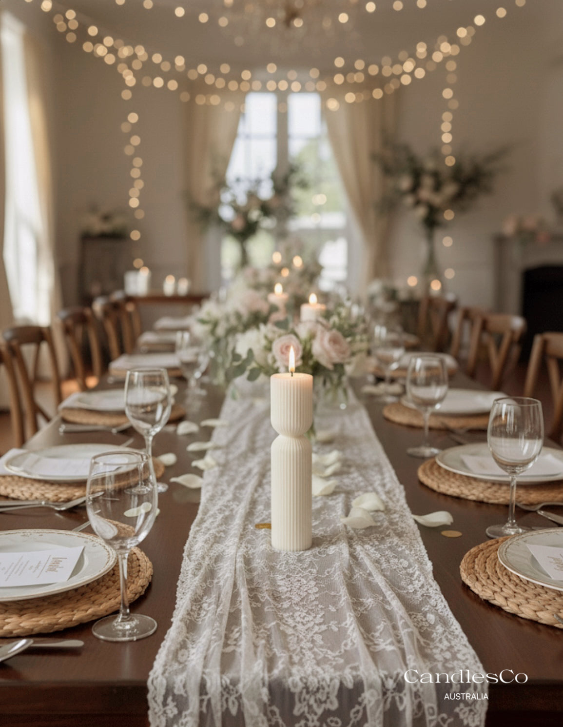 Timeless Glow Pillar