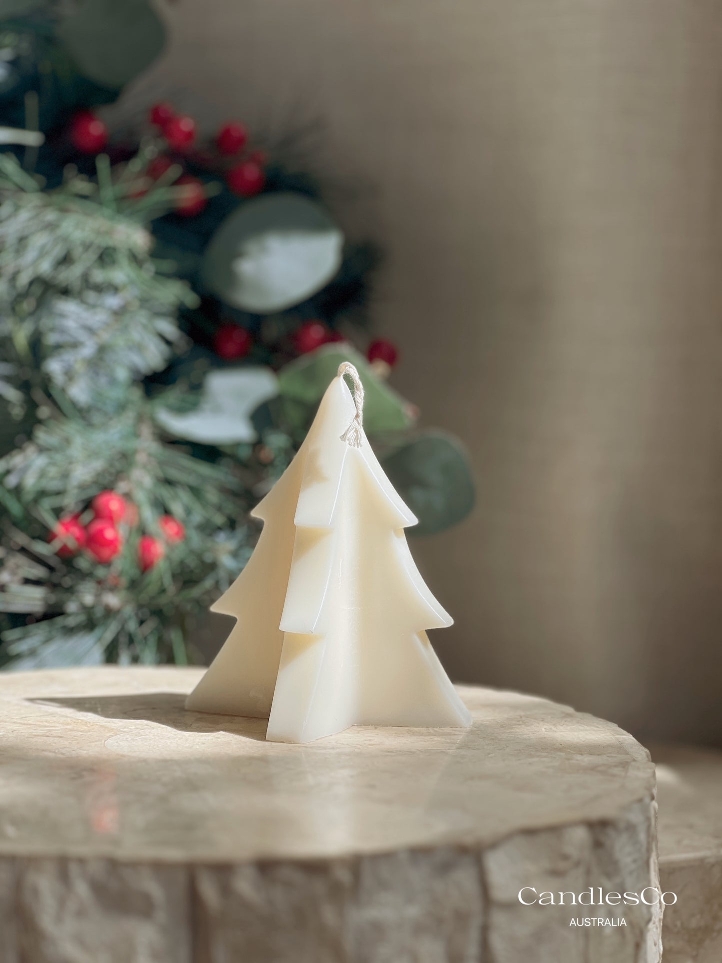 Christmas Tree Candle