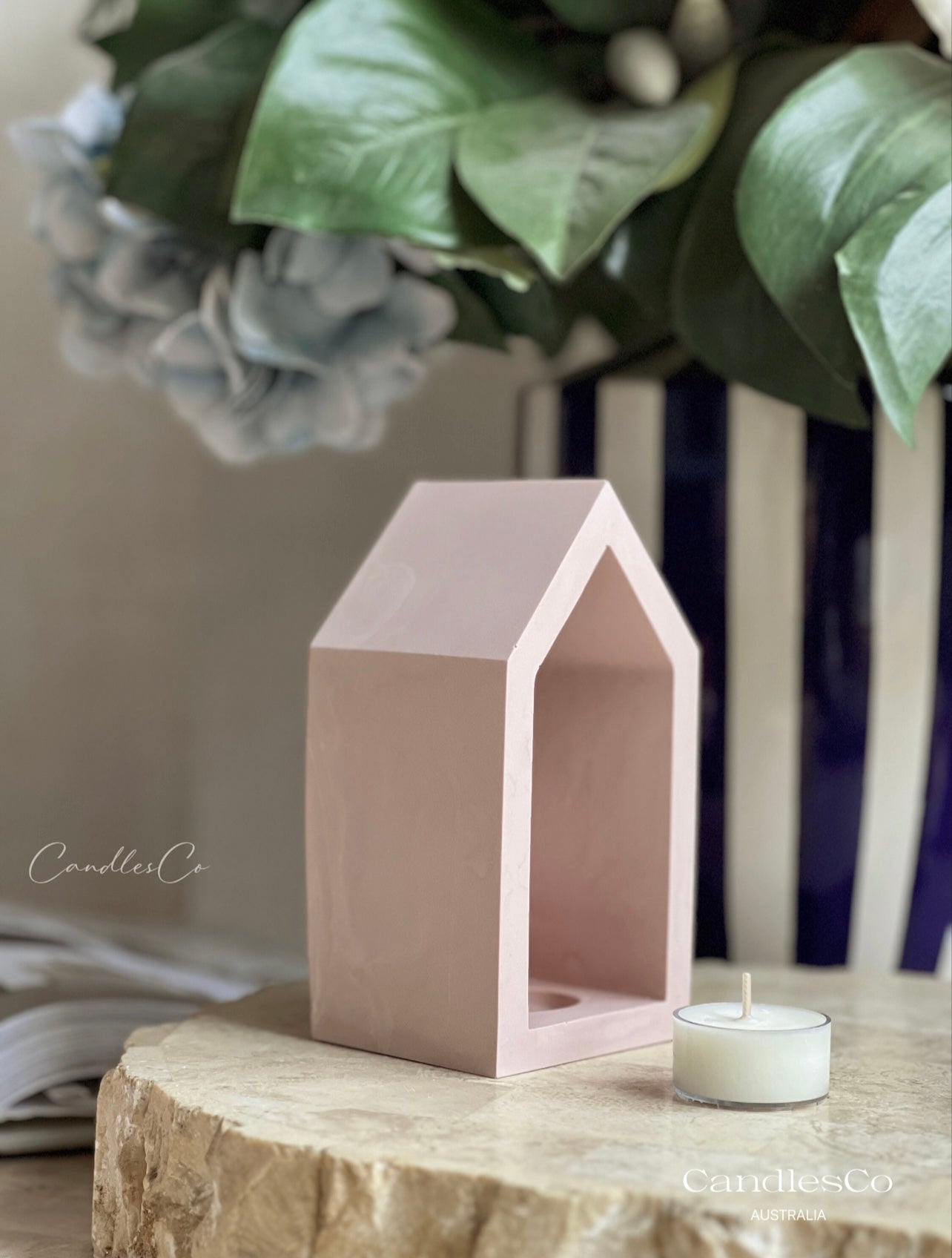 House Lantern Tealight Holder