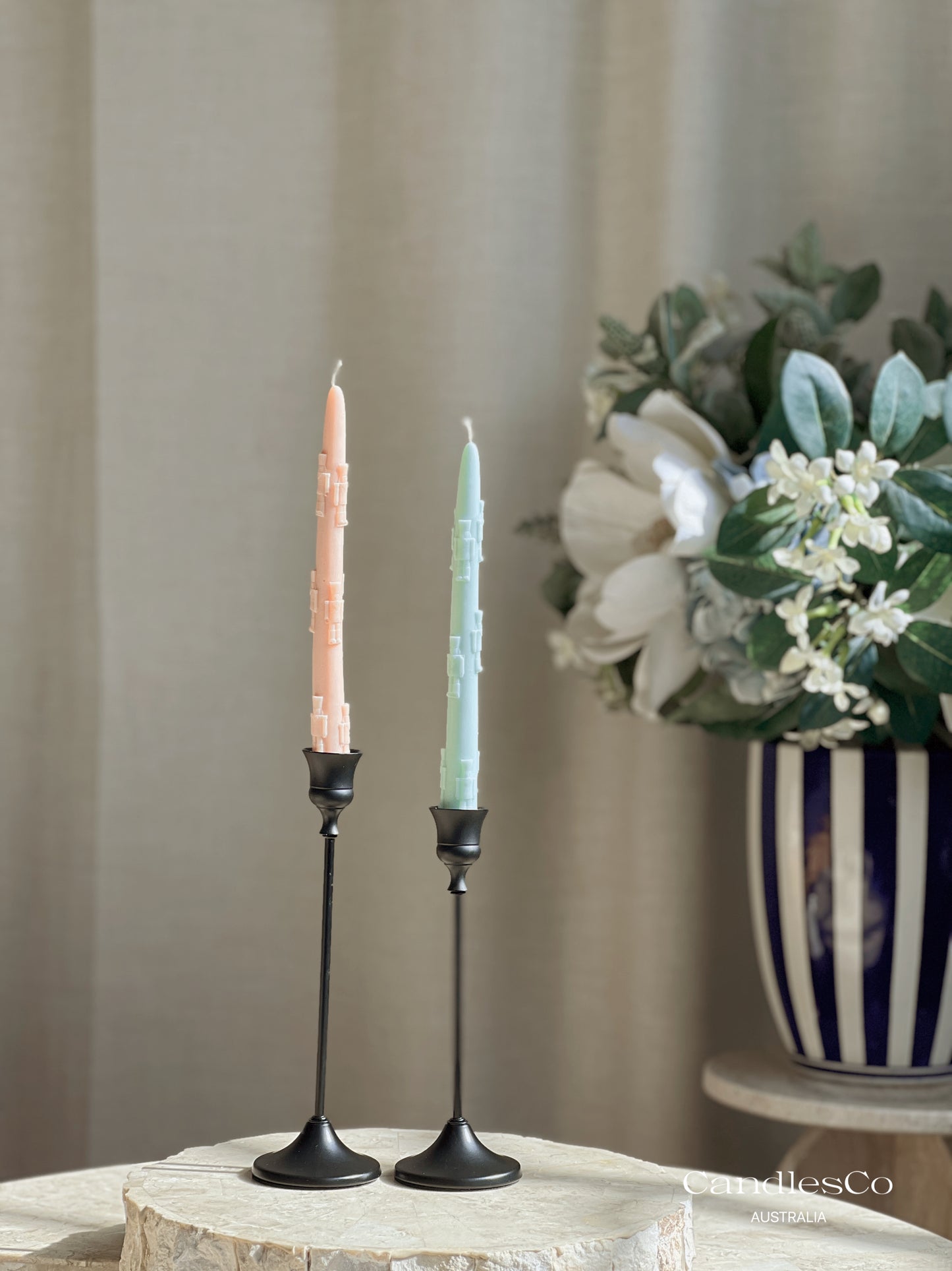 Nutcracker Taper Candle