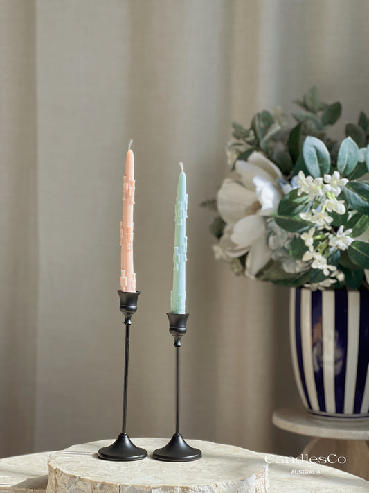 Nutcracker Taper Candle