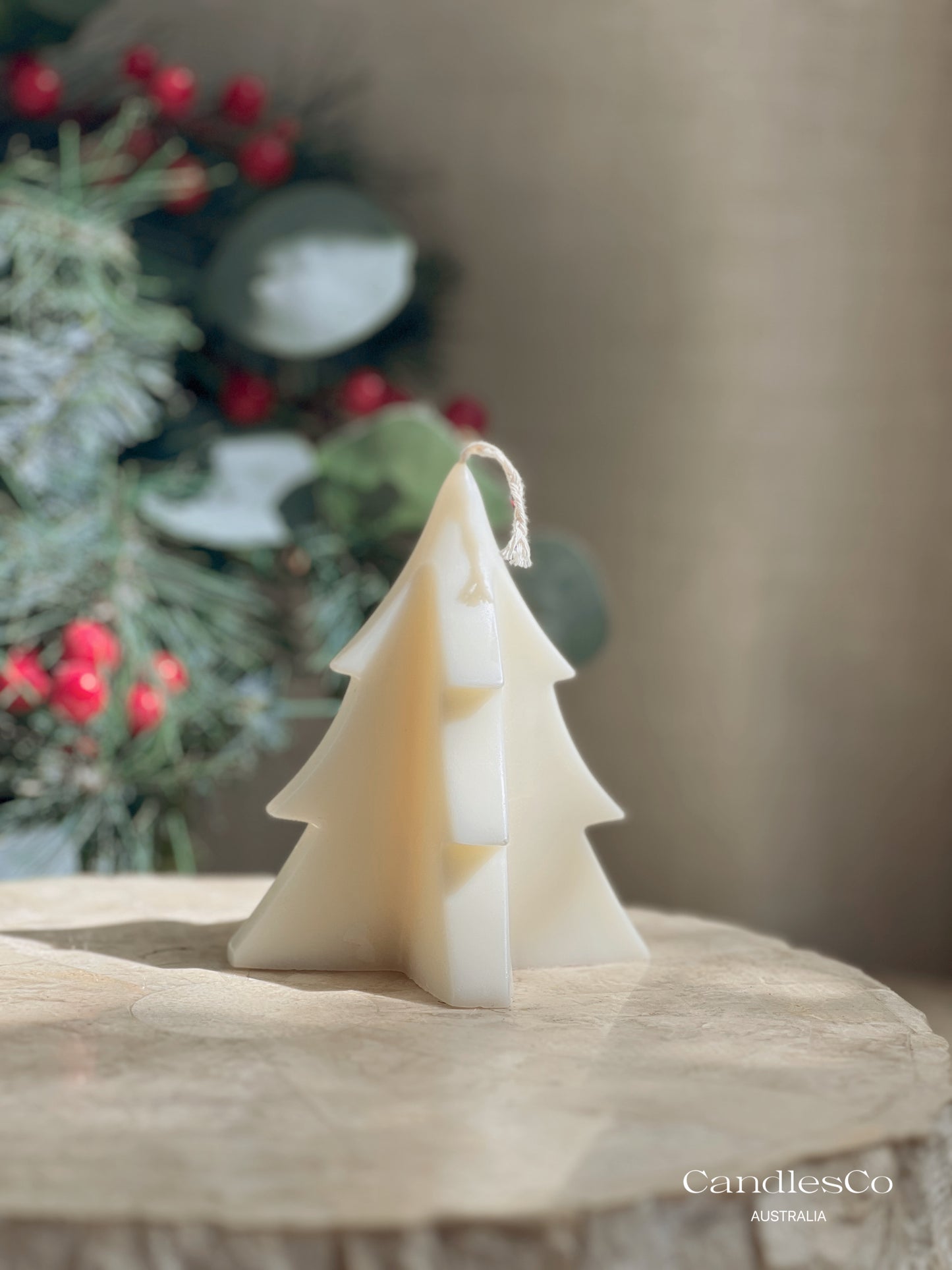 Christmas Tree Candle