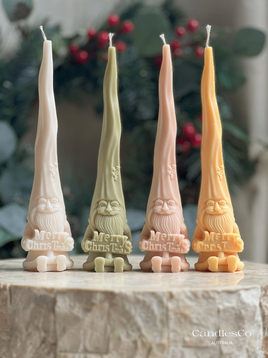 Christmas Gnome Candle