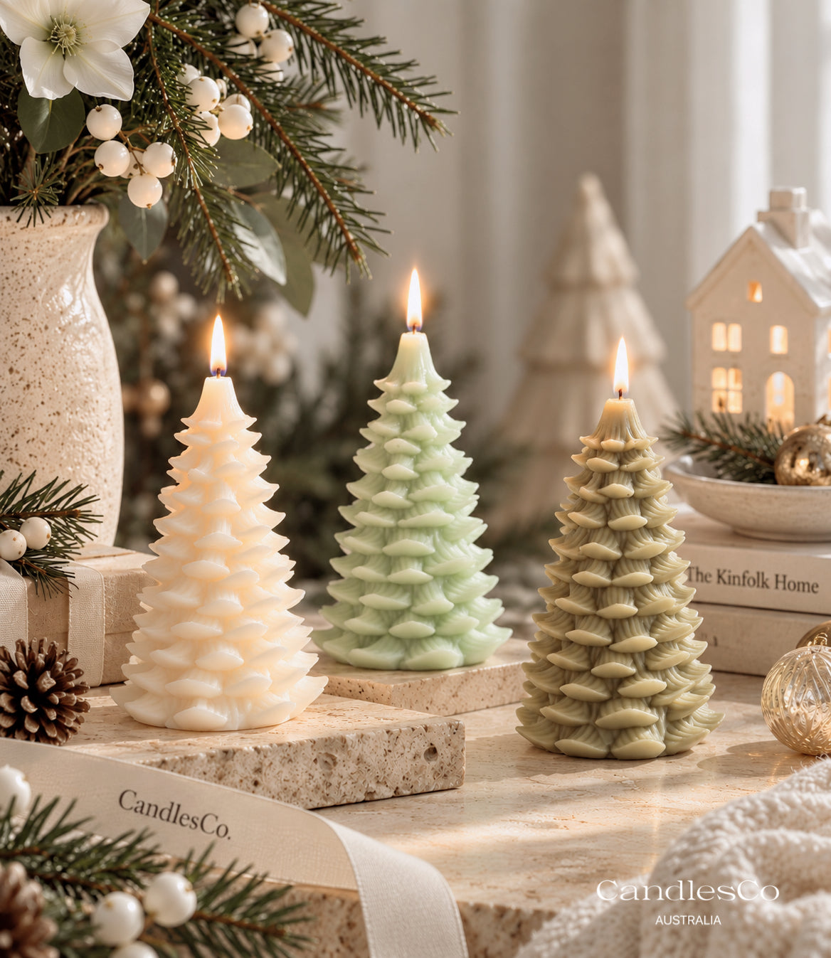 CandlesCo Christmas Tree