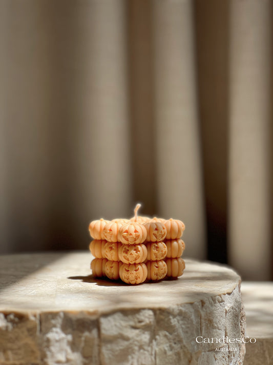 Pumpkin Stack Candle