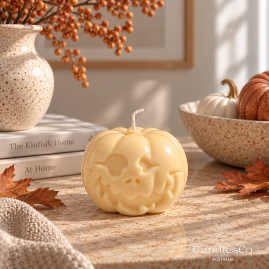 Pumpkin Candle