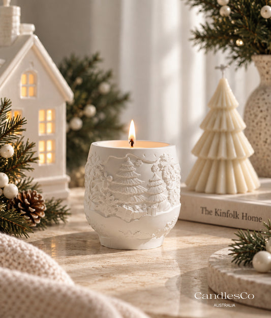 Christmas Scented Vessel