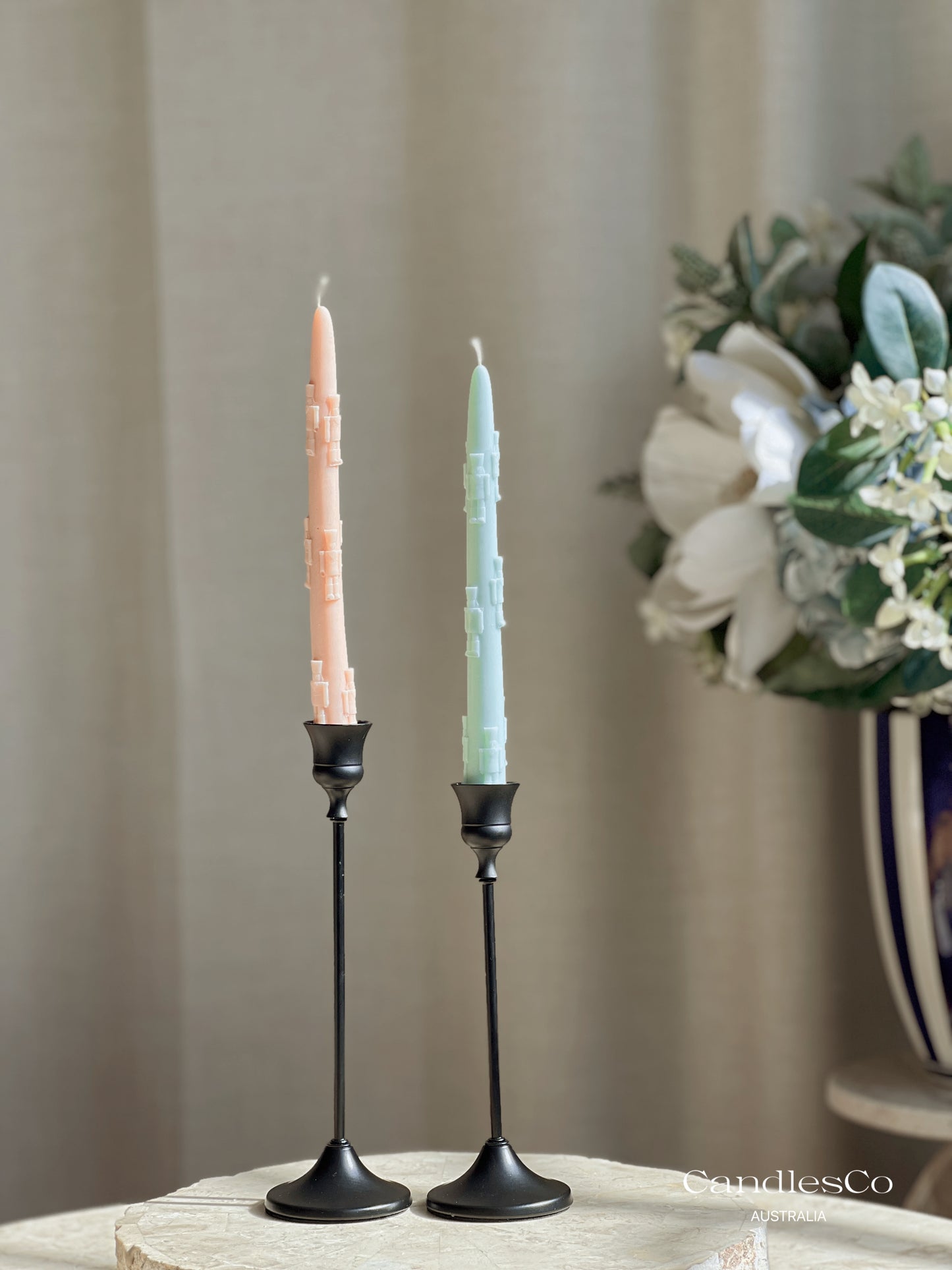 Nutcracker Taper Candle