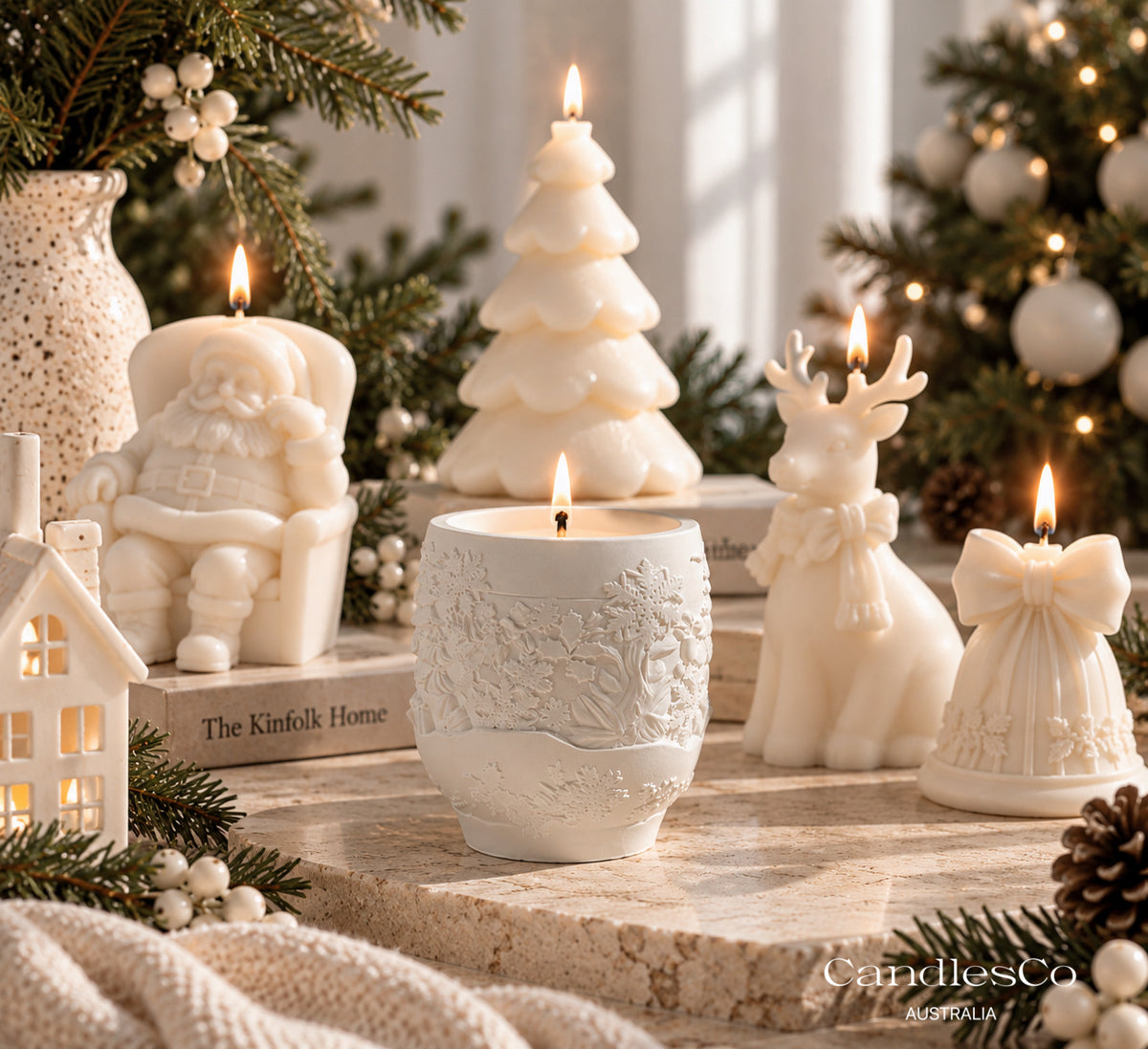 Christmas Scented Vessel
