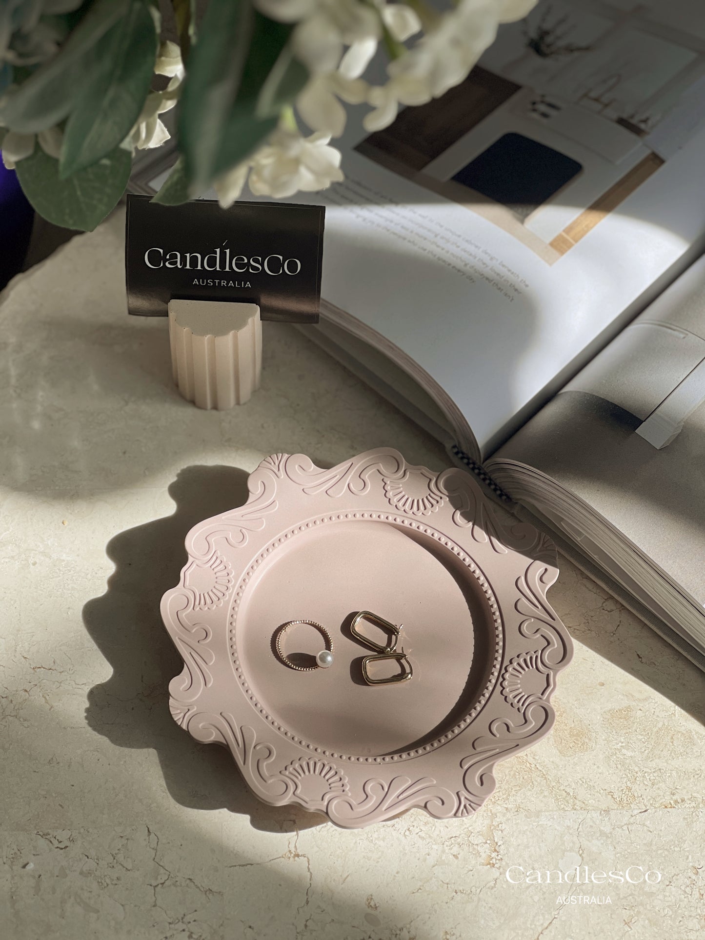 Ornate Trinket Dish