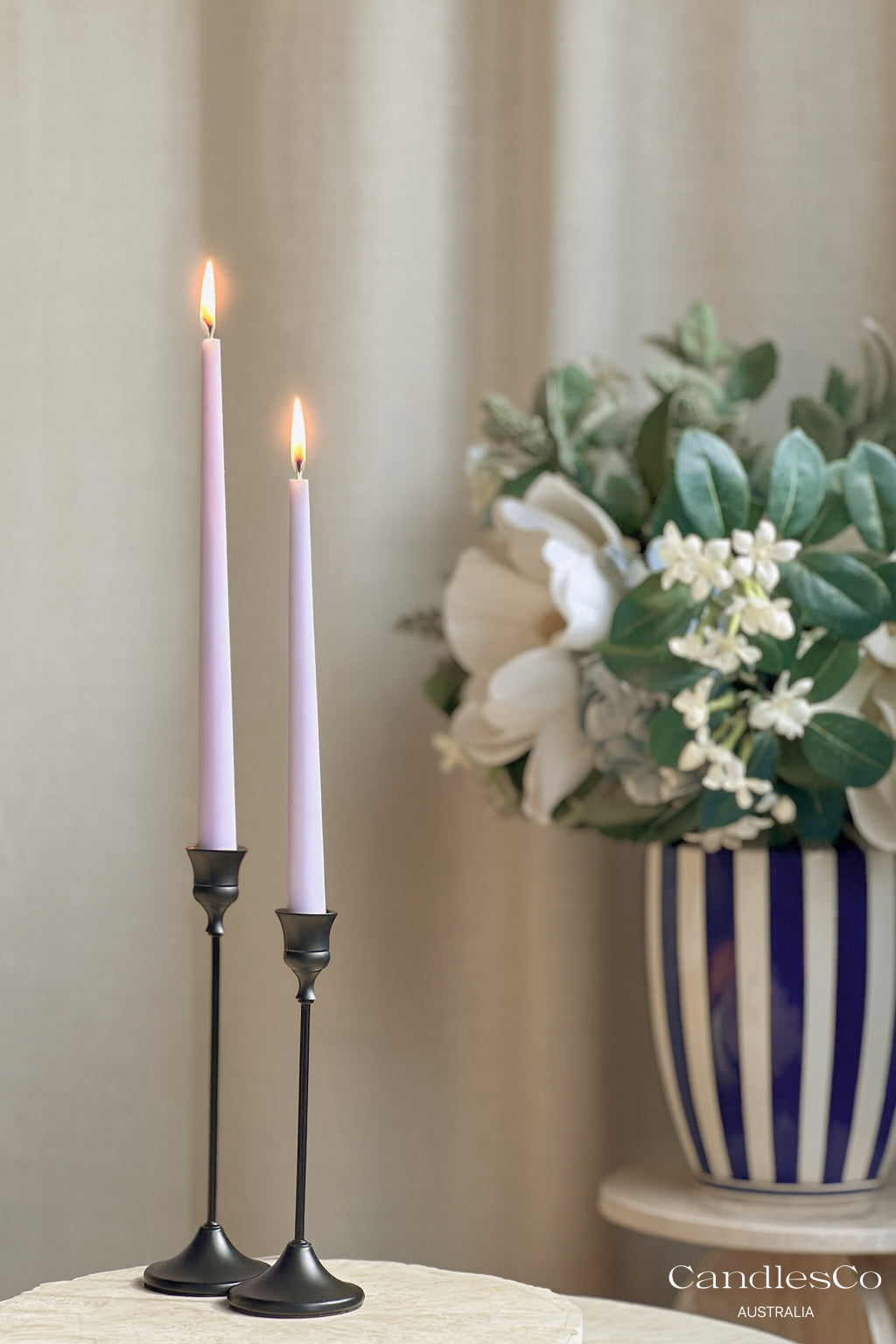 Simple Taper Candle