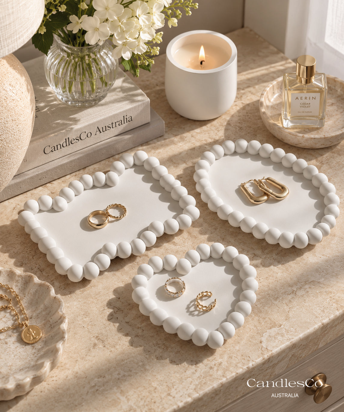 The Bubble Collection | Sculptural Trinket Trays