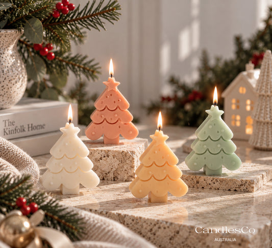 Christmas Tree candle