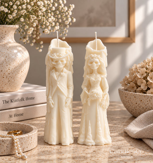 Ghost Bride and Groom