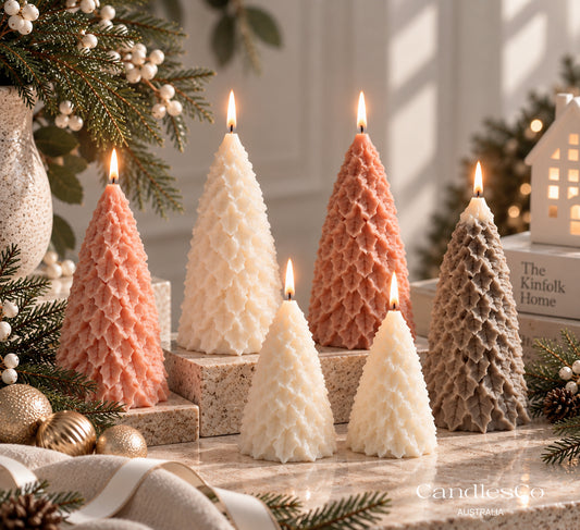 Leafy Christmas Tree