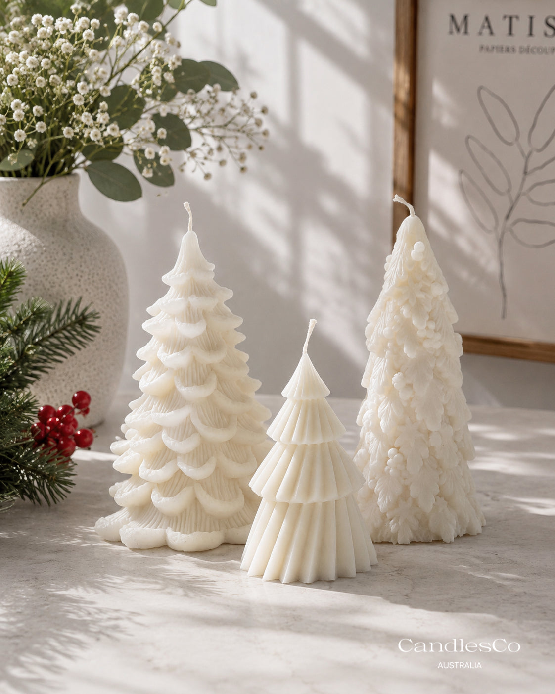 Christmas Tree Candle
