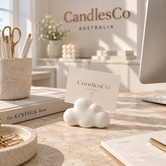 Cloud Card Holder | Handmade Photo & Place Card Stand