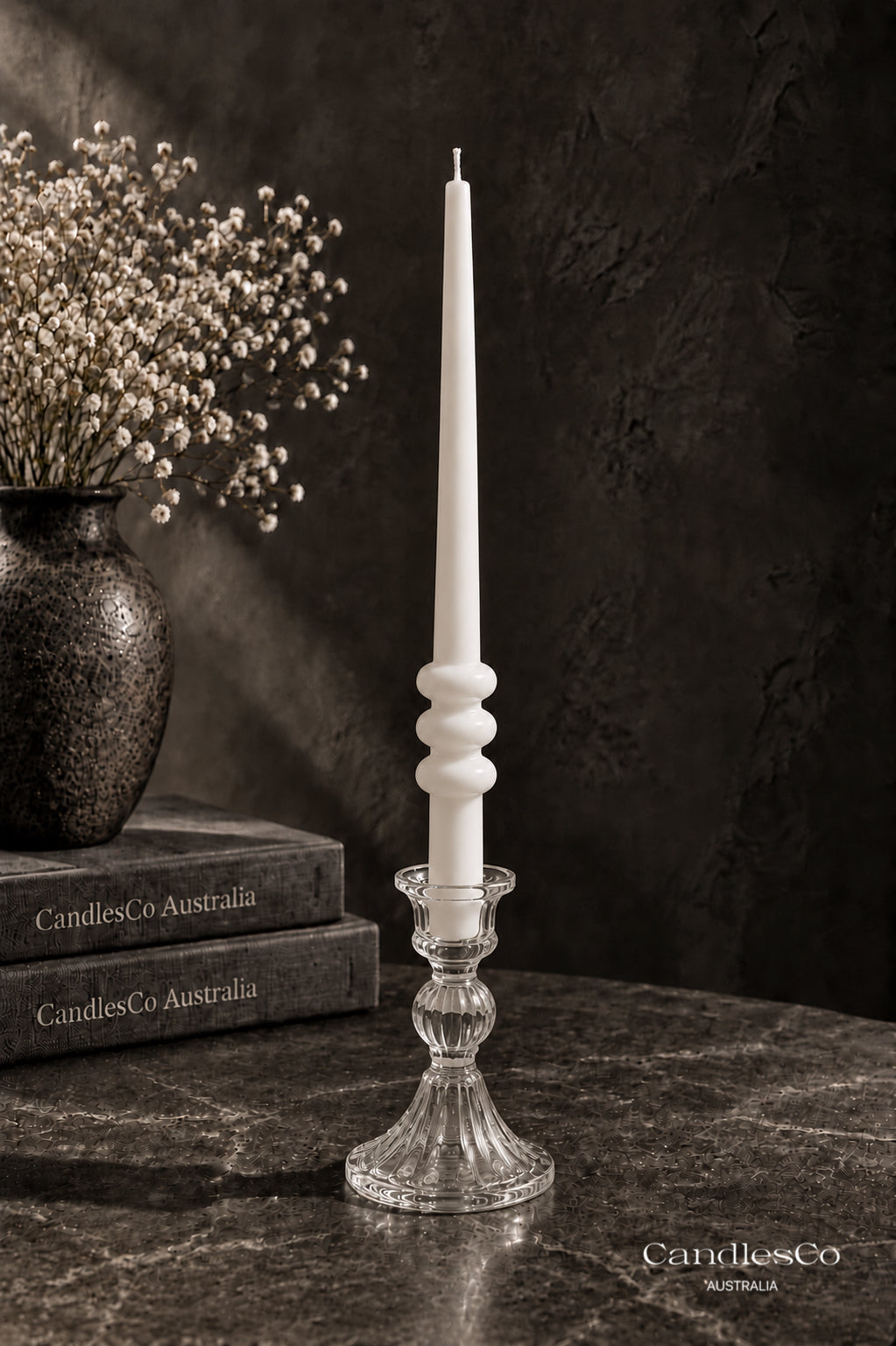 Decorative Taper Candles – Handmade Soy Wax Dinner Candles | Wedding & Table Décor