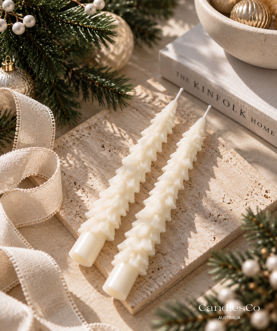 Tree Taper Candle