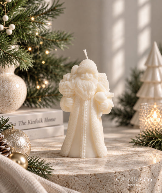 Santa Candle