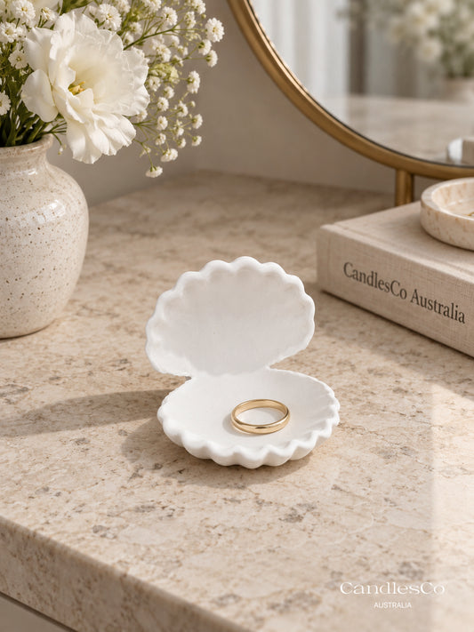 Mini Clam Shell Trinket Dish | Handmade Jewellery Holder