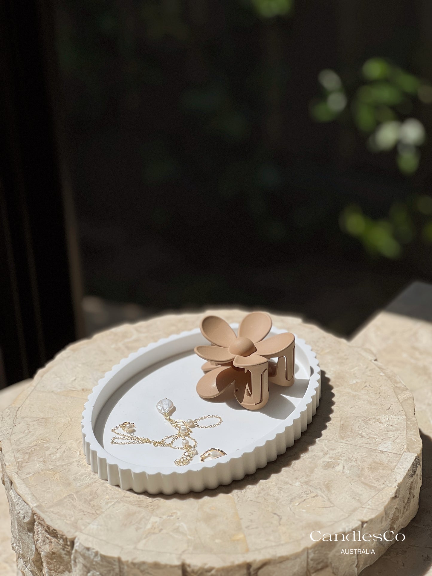 Scalloped Trinket Tray