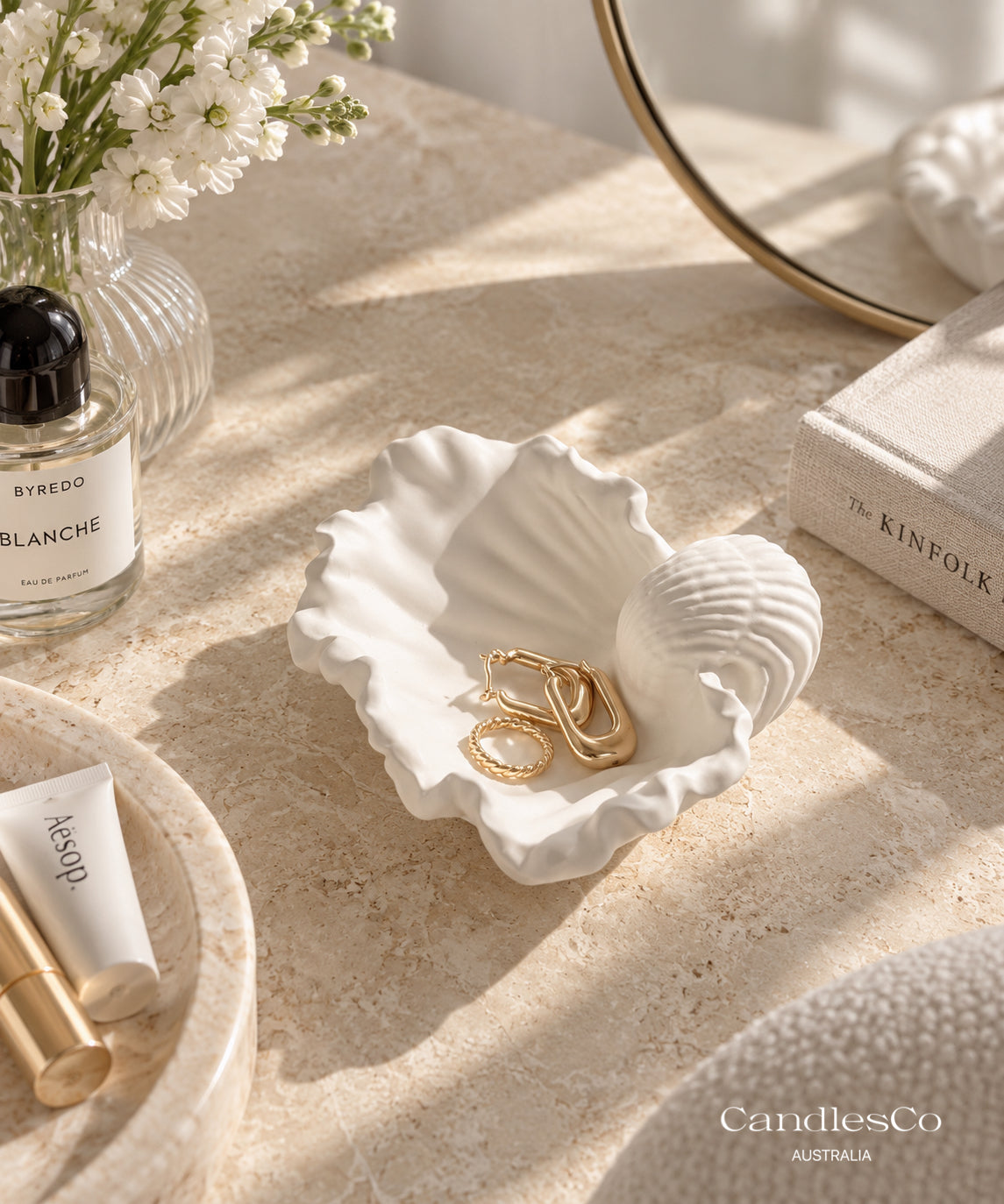 Seashell Trinket Dish | Handmade Jewellery Holder