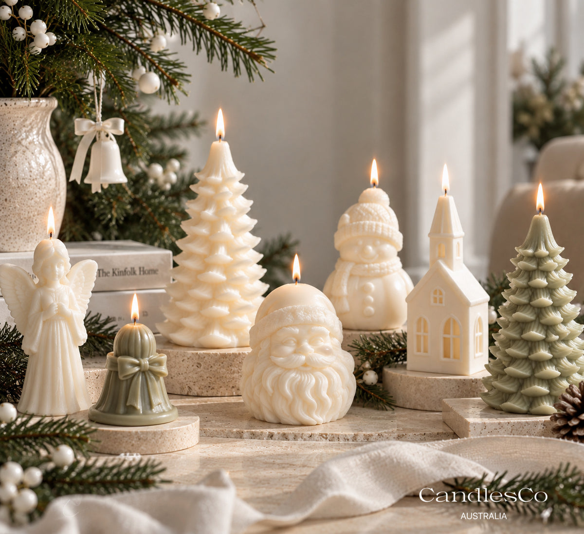 CandlesCo Christmas Tree