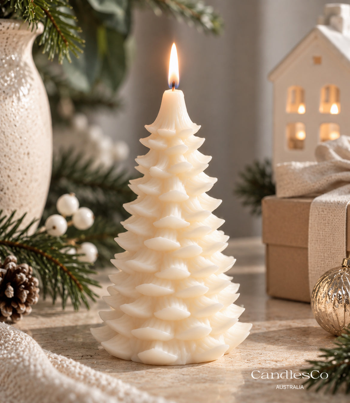 CandlesCo Christmas Tree