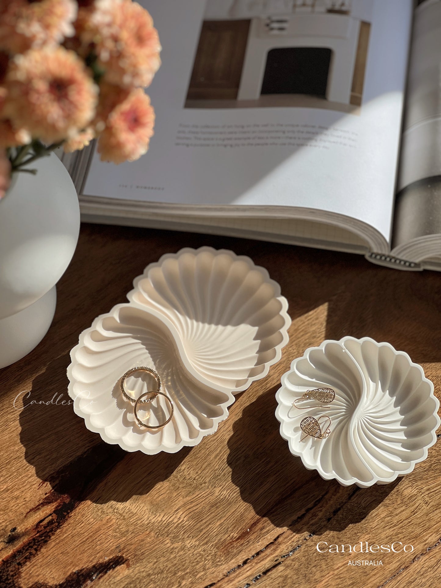 Shell trinket Dish