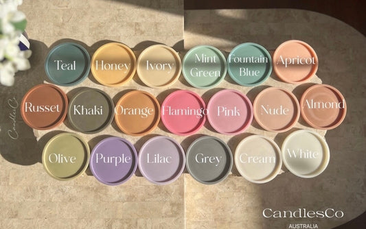 Large Christmas tree Candle