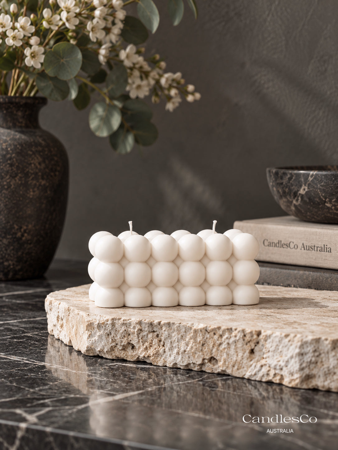 Double Bubble Candle