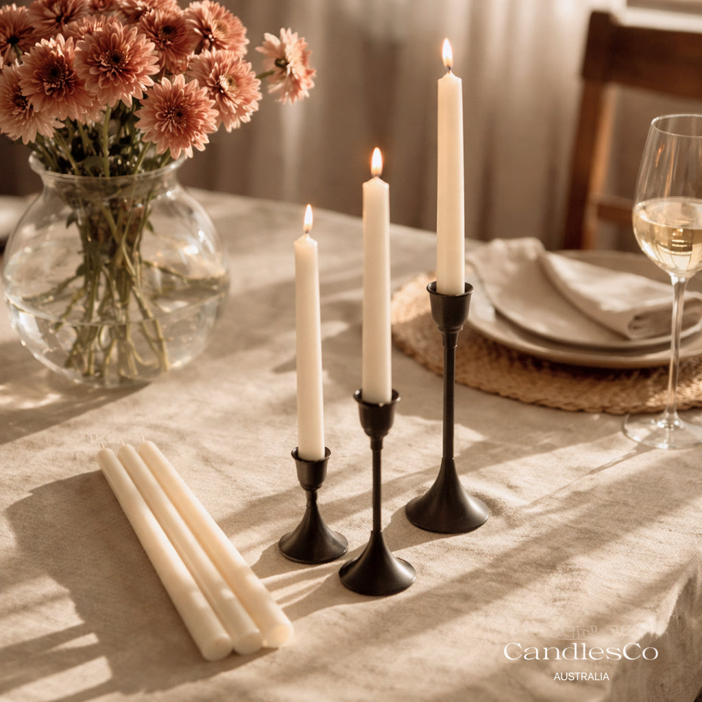 The Signature Taper | Vibrant Sculptural Soy Candle