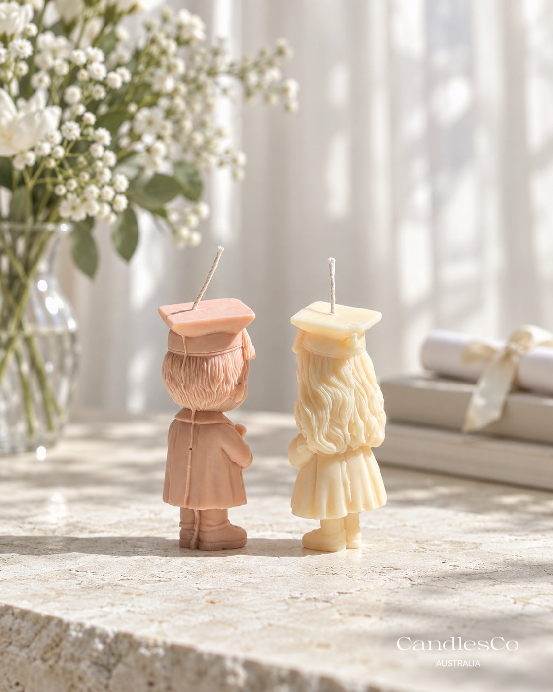 Graduation Celebration Candle
