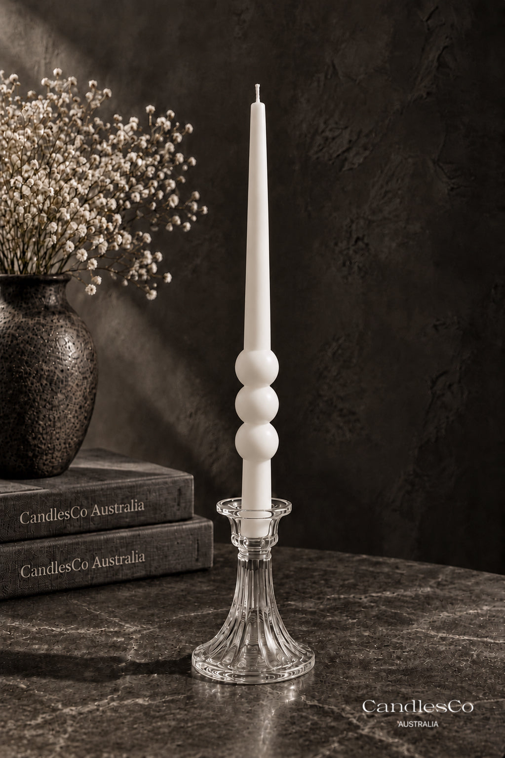 Decorative Taper Candles – Handmade Soy Wax Dinner Candles | Wedding & Table Décor