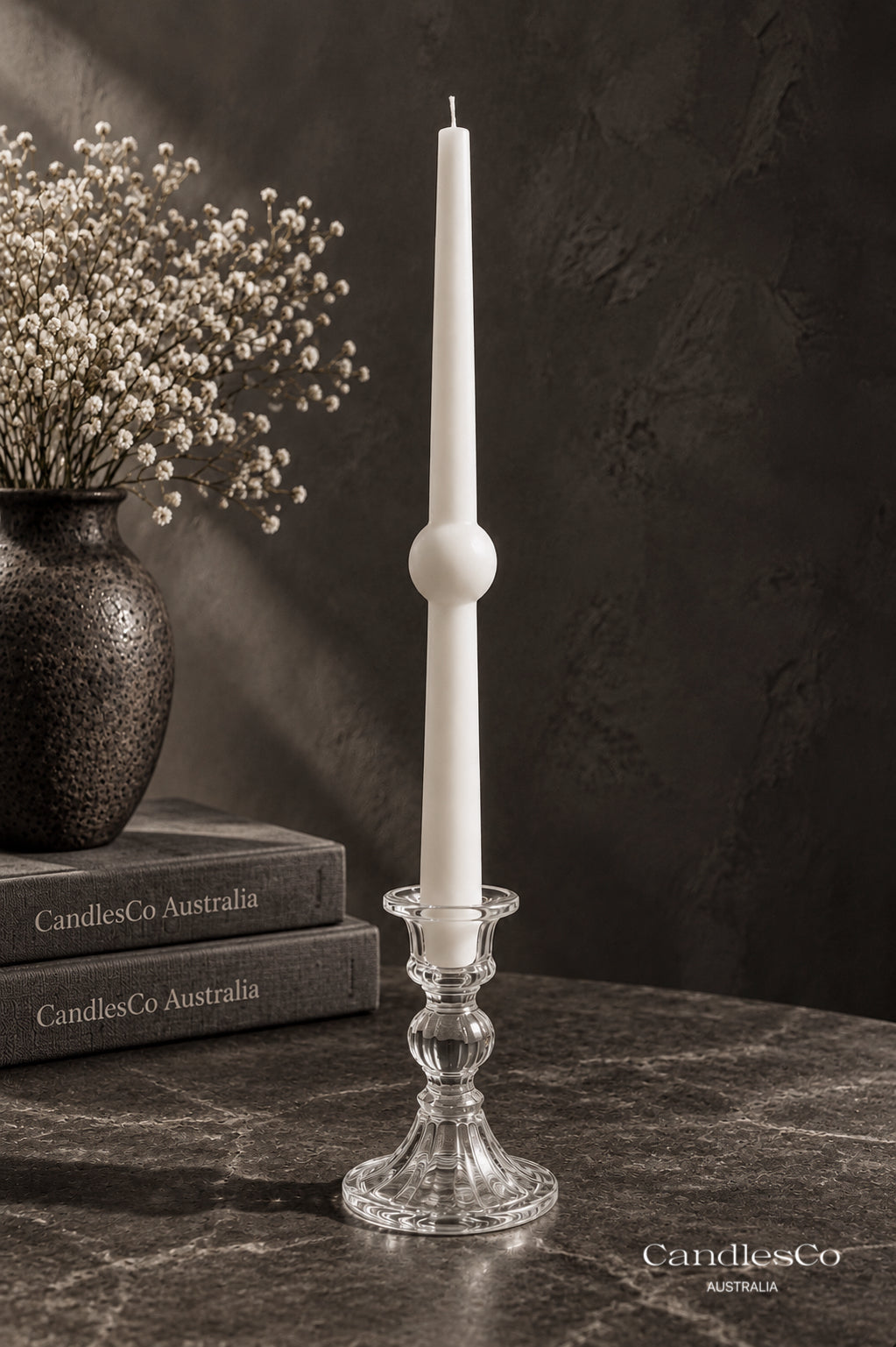 Decorative Taper Candles – Handmade Soy Wax Dinner Candles | Wedding & Table Décor