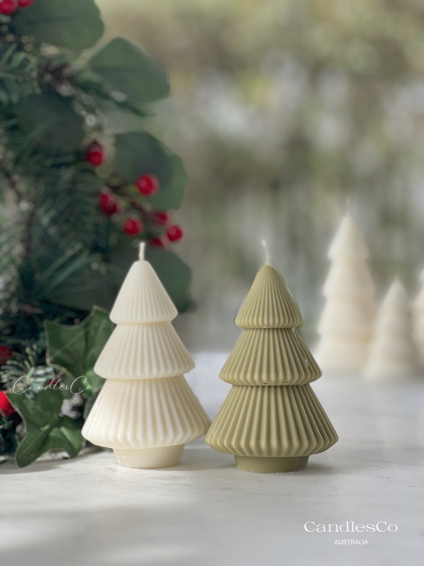 Ribbed Christmas Tree